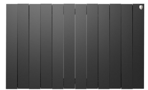 Радиатор биметаллический Royal Thermo PianoForte 100/500 Noir Sable 12 секций - ForteMarket Радиатор биметаллический Royal Thermo PianoForte 100/500 Noir Sable 12 секций купить,0
