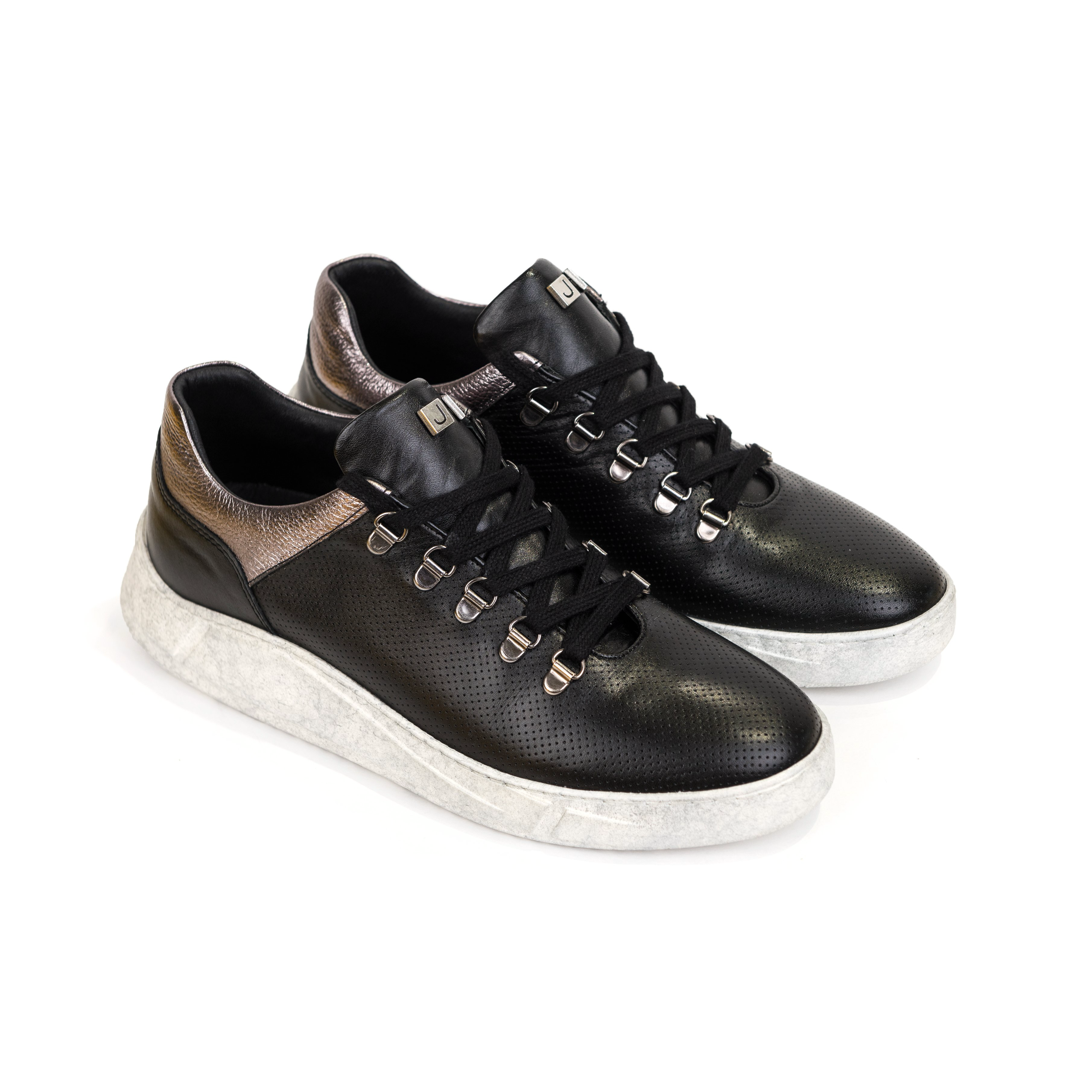Cникерсы John Richardo JR12502 black 39 купить,NaN