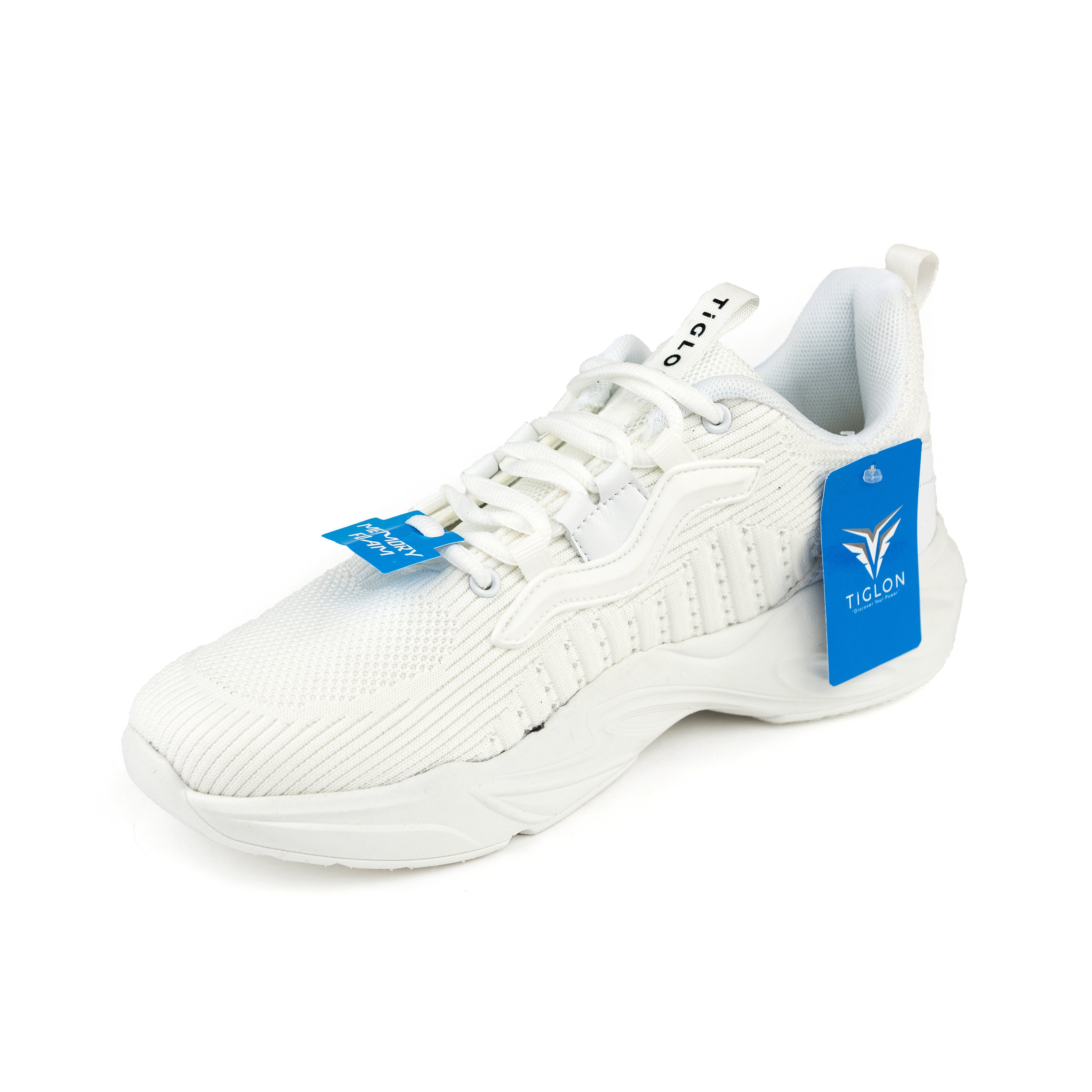 Летние кроссовки Tiglon T-09251BEYAZ white 44 купить,NaN