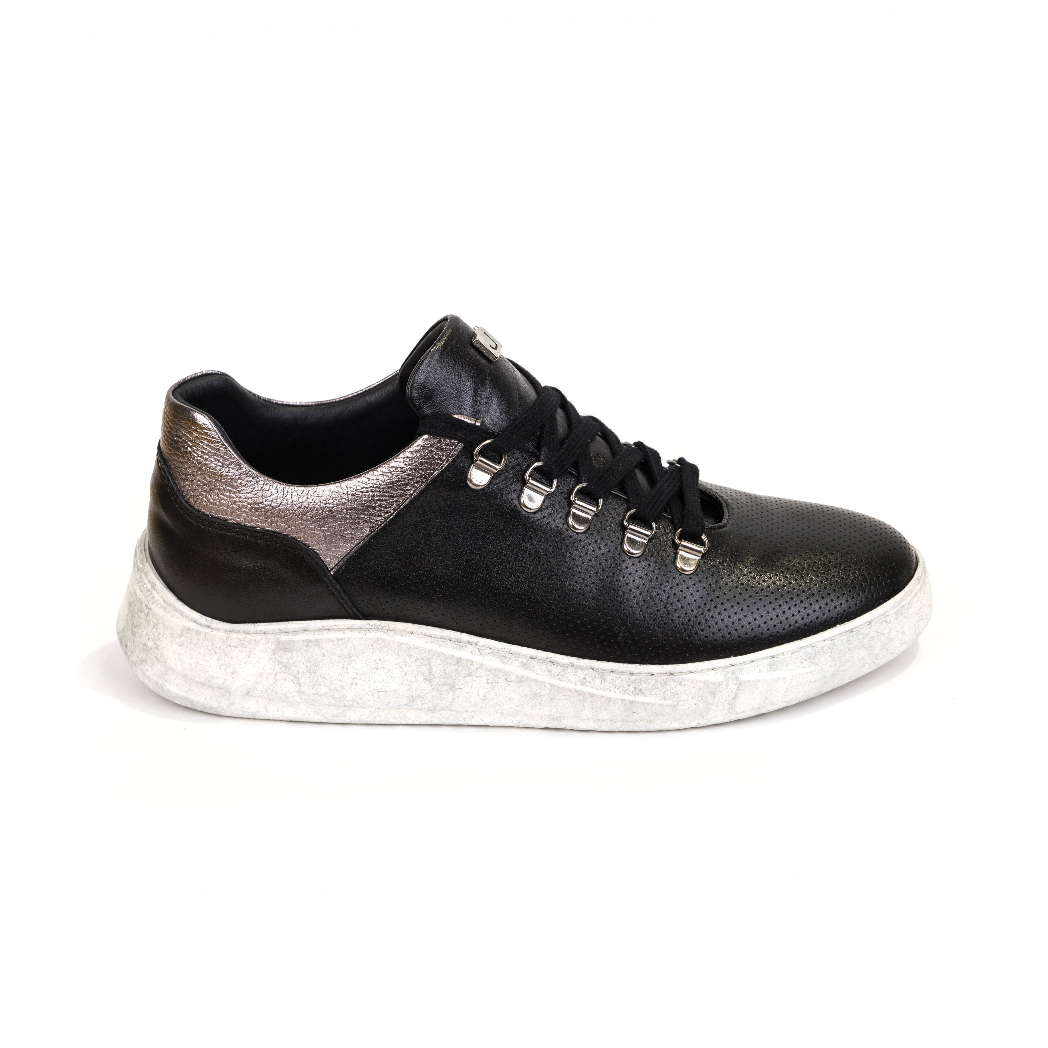 Cникерсы John Richardo JR12502 black 39 купить,NaN