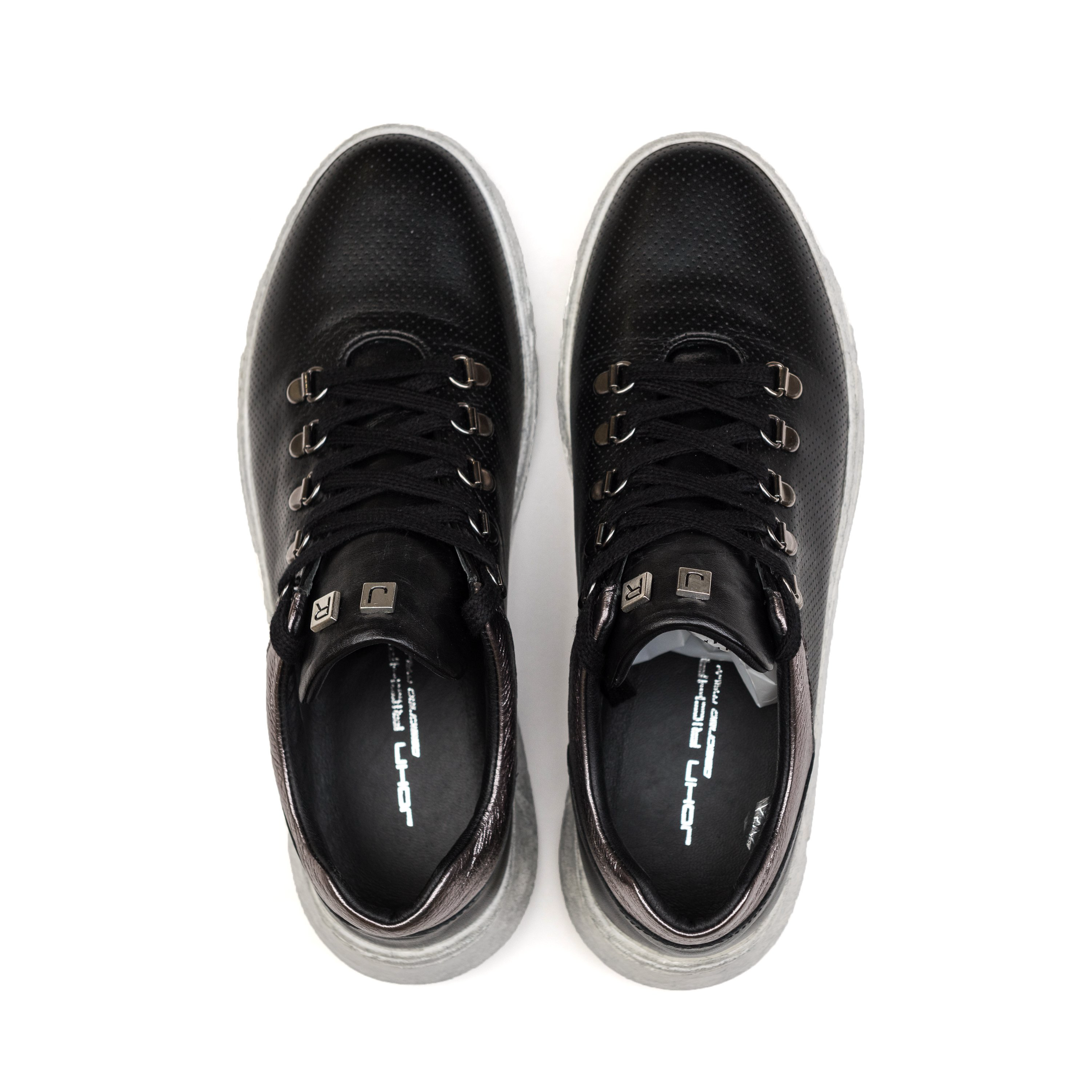 Cникерсы John Richardo JR12502 black 39 купить,NaN