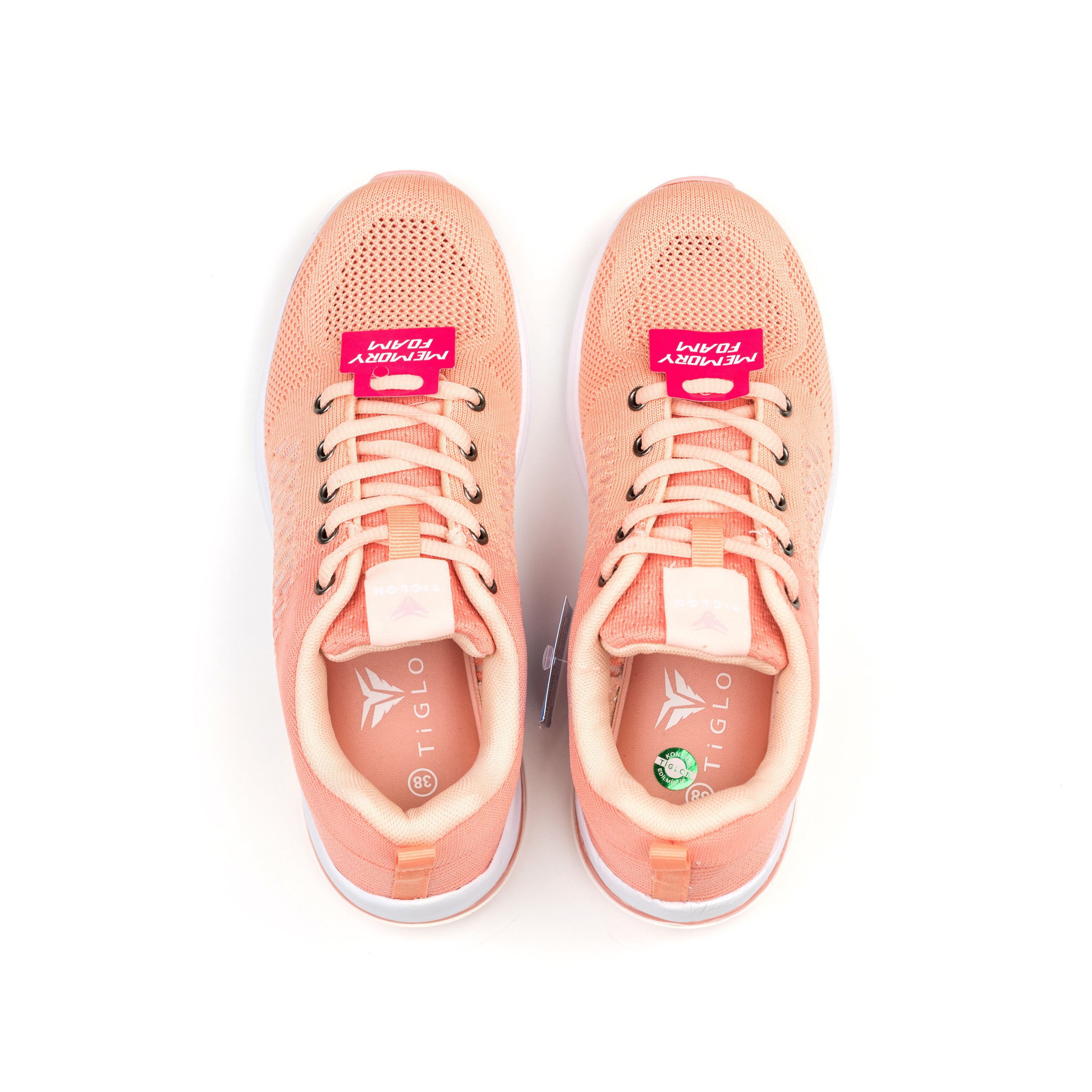 Летние кроссовки Tiglon T-09300PUDRA pink 38 купить,NaN