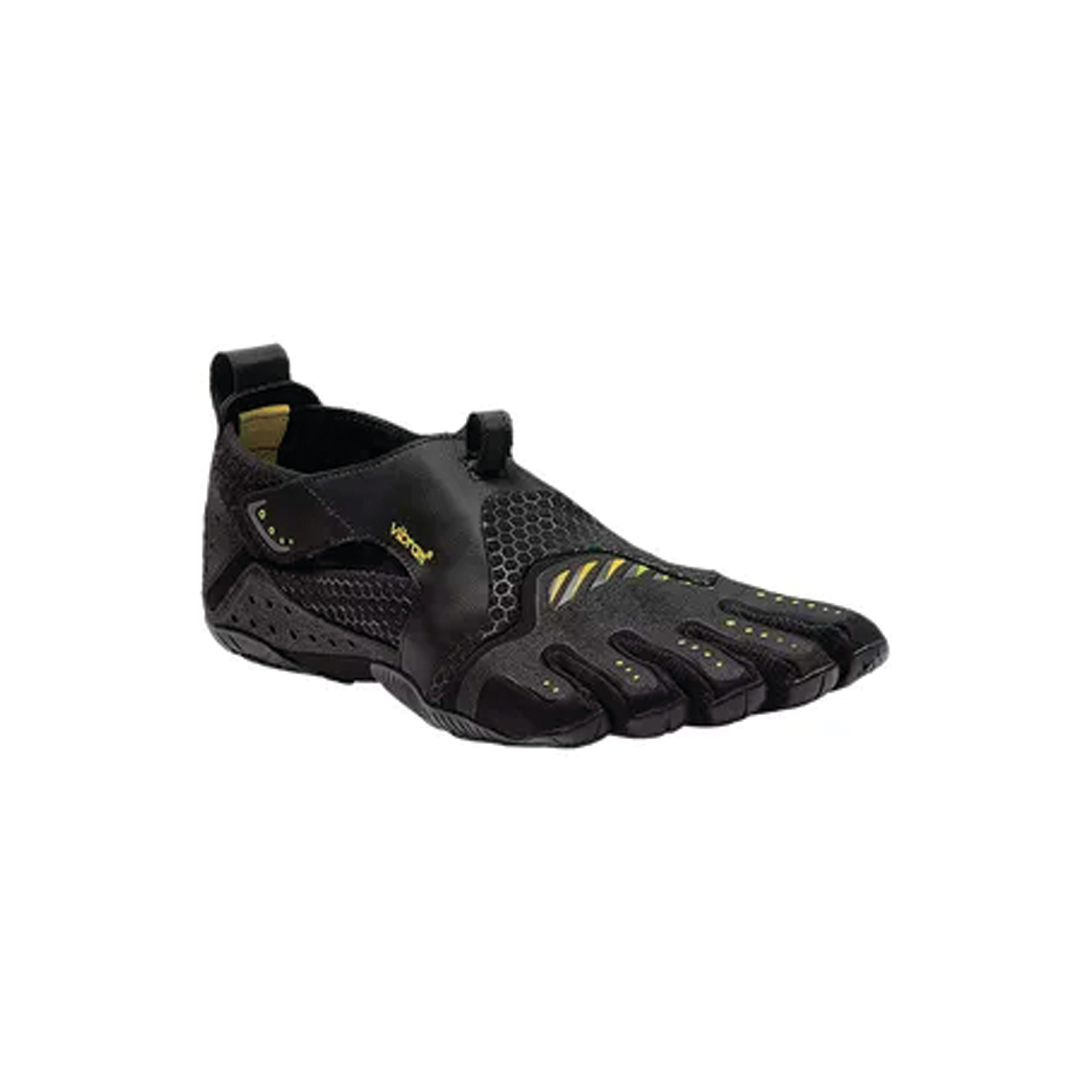 Мокасины Vibram Fivefingers Signa 13M0201 black-yellow 42 купить,NaN
