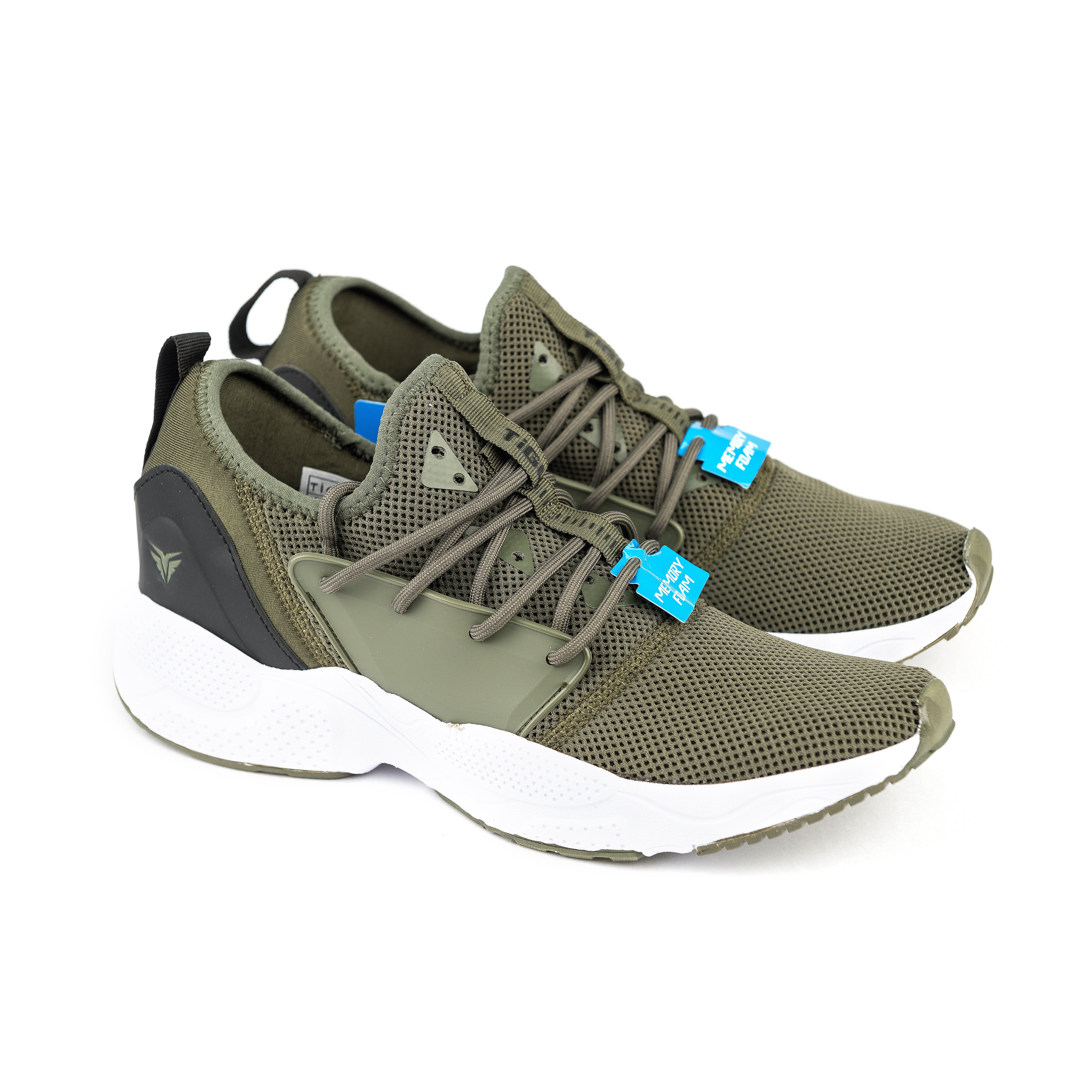 Летние кроссовки Tiglon T-09254HAKI khaki 43 купить,NaN