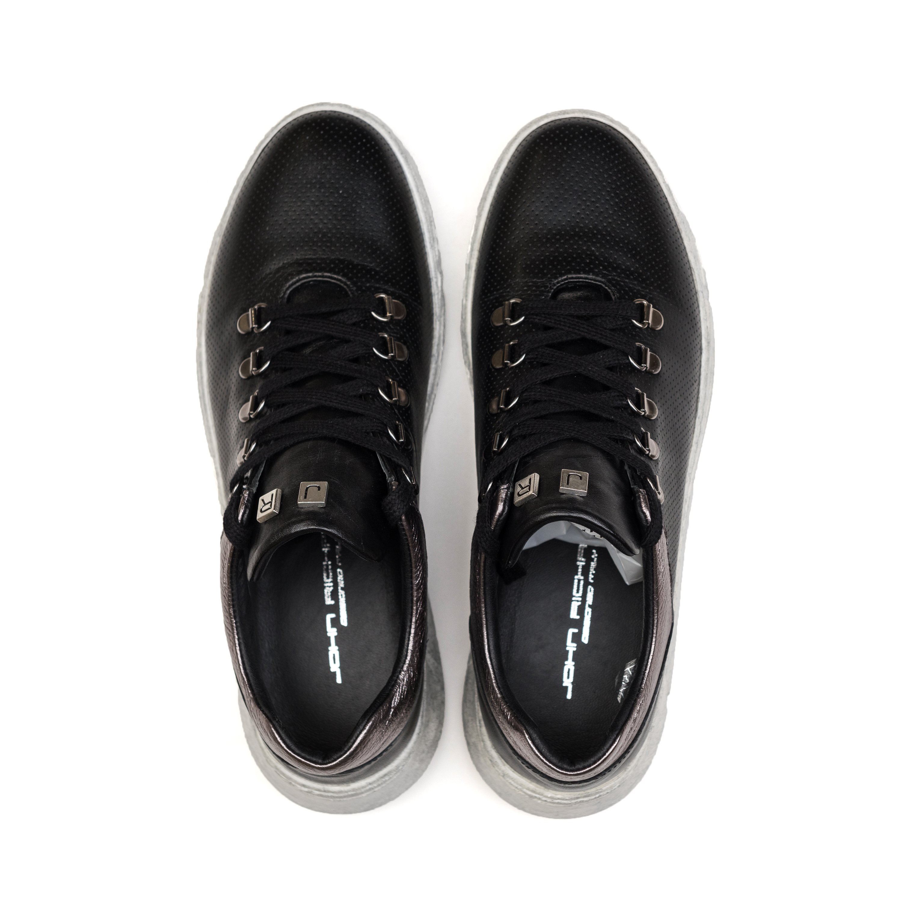 Cникерсы John Richardo JR12502 black 41 купить,NaN