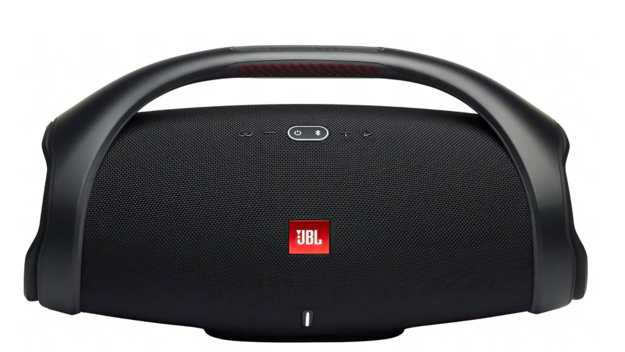 Портативная акустика JBL Boombox 2 JBLBOOMBOX2BLKEU черная купить,NaN