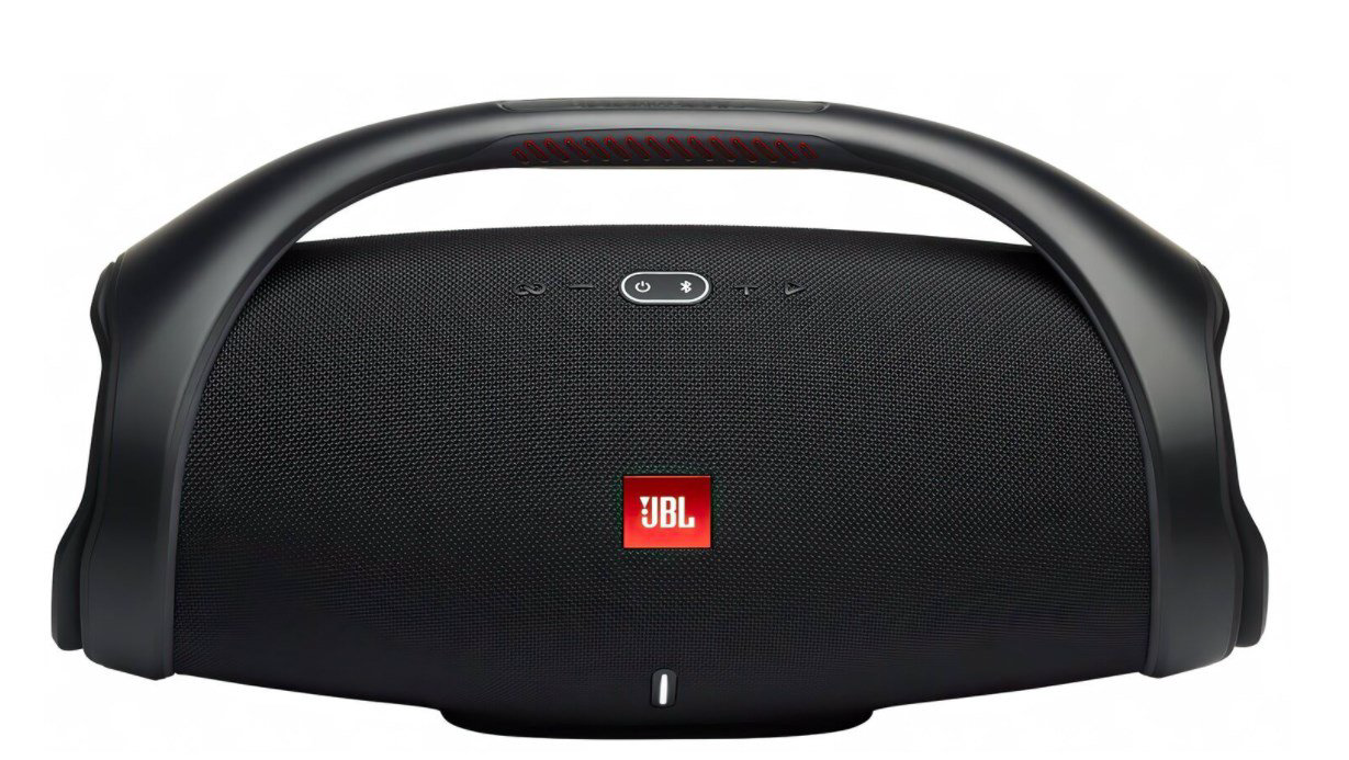 Портативная акустика JBL Boombox 2 JBLBOOMBOX2BLKEU черная купить,NaN