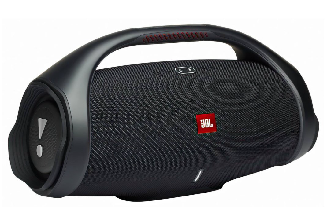 Портативная акустика JBL Boombox 2 JBLBOOMBOX2BLKEU черная купить,NaN