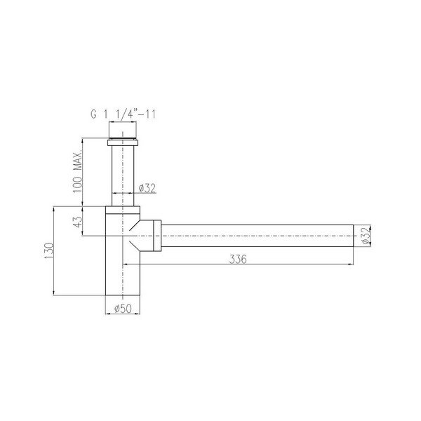 Сифон Rav Slezak Siphons MD0232BC белый купить,NaN