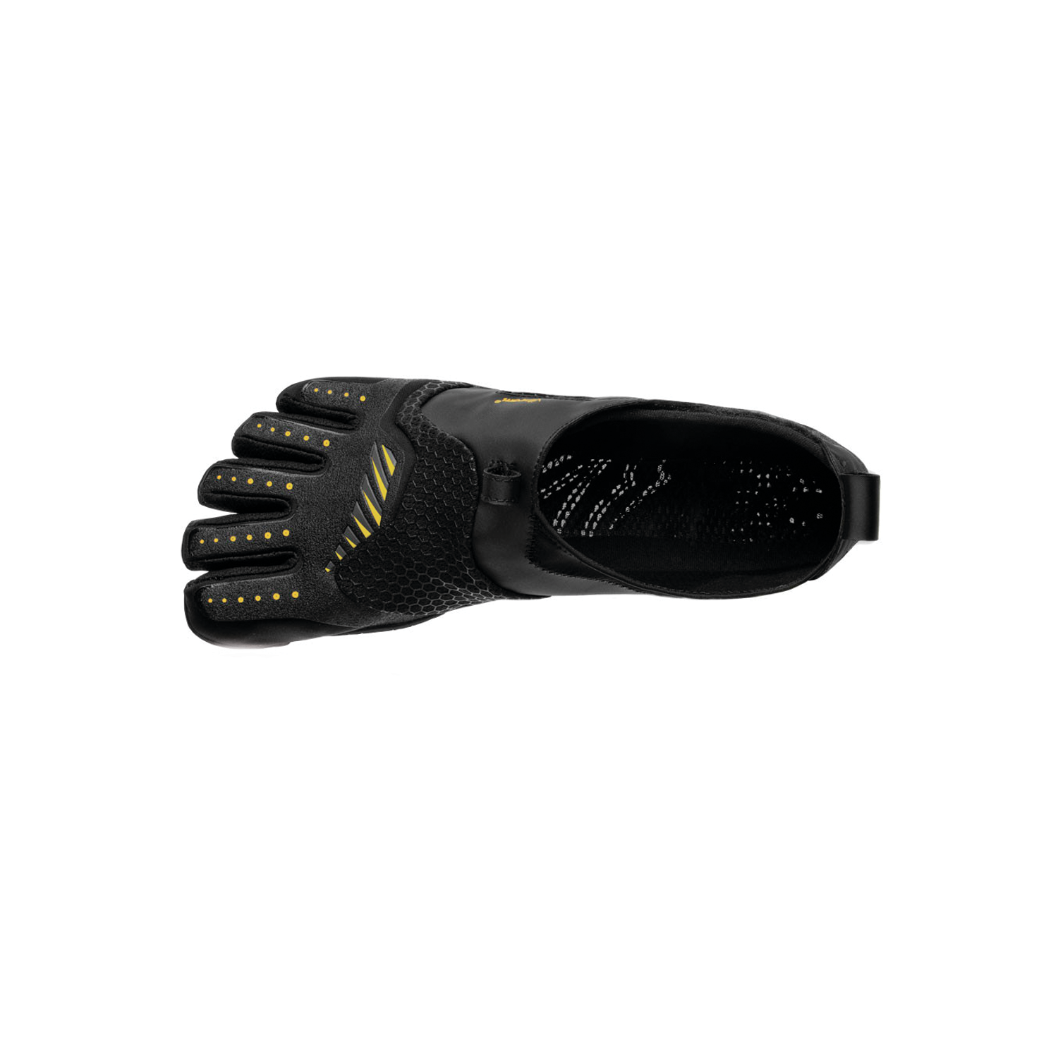 Мокасины Vibram Fivefingers Signa 13M0201 black-yellow 43 купить,NaN