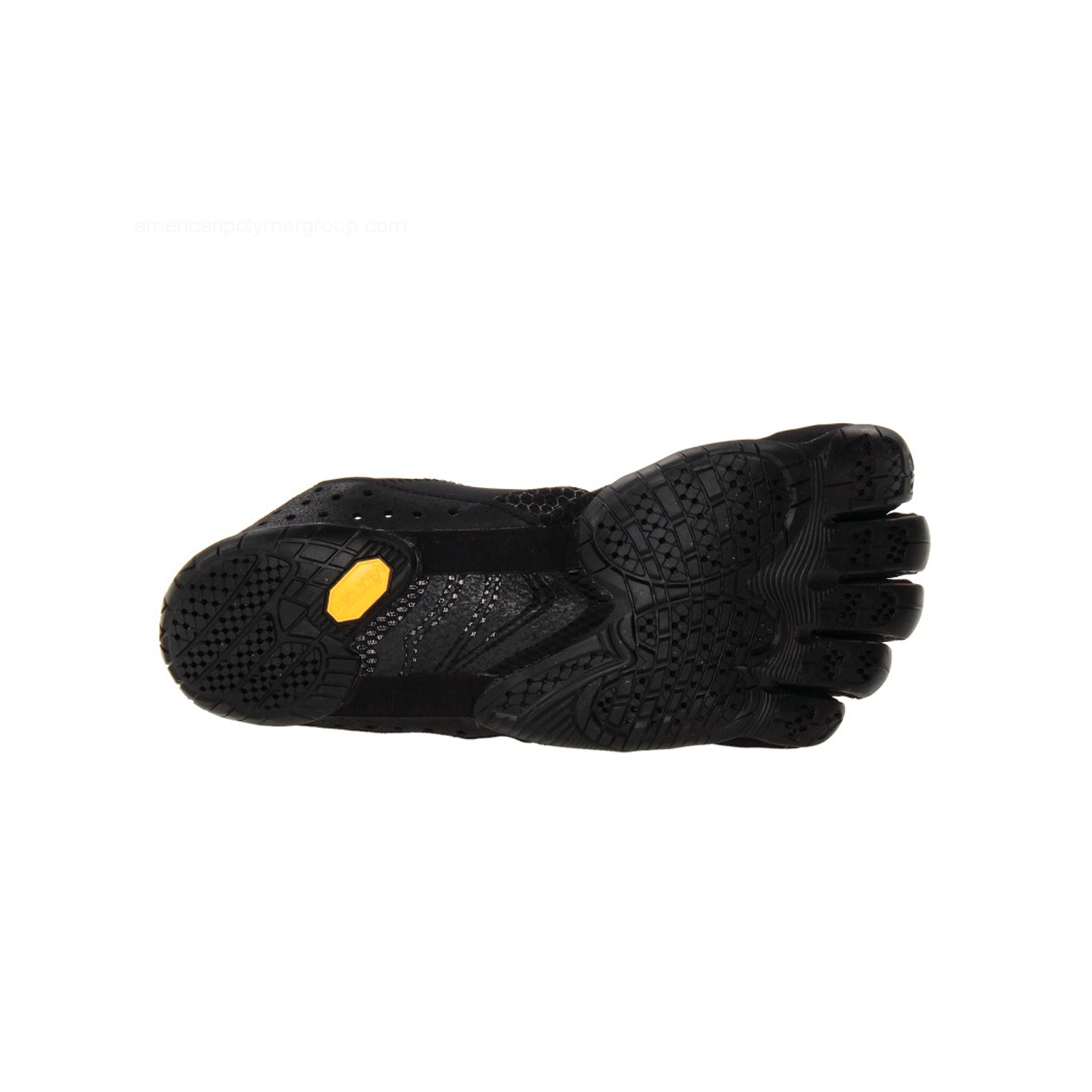 Мокасины Vibram Fivefingers Signa 13M0201 black-yellow 43 купить,NaN