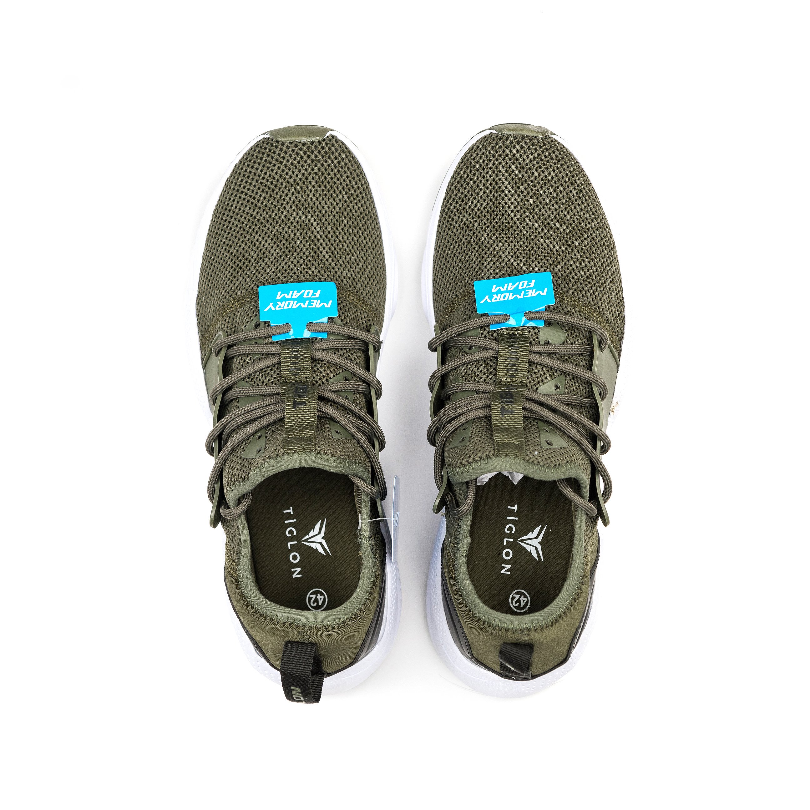 Летние кроссовки Tiglon T-09254HAKI khaki 44 купить,NaN