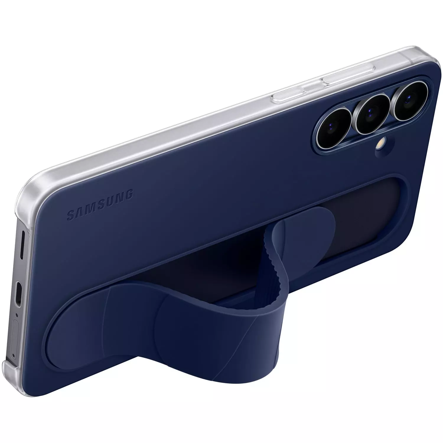 Чехол Standing Grip Case EF-GS731CNEGRU для Samsung S25 FE Dark Blue купить,NaN