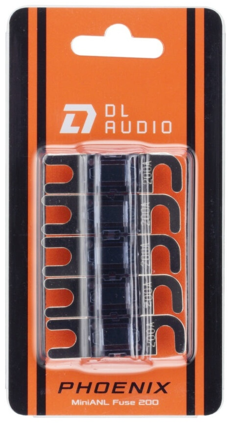 DL Audio предохранитель Phoenix MiniANL Fuse 200 5 шт