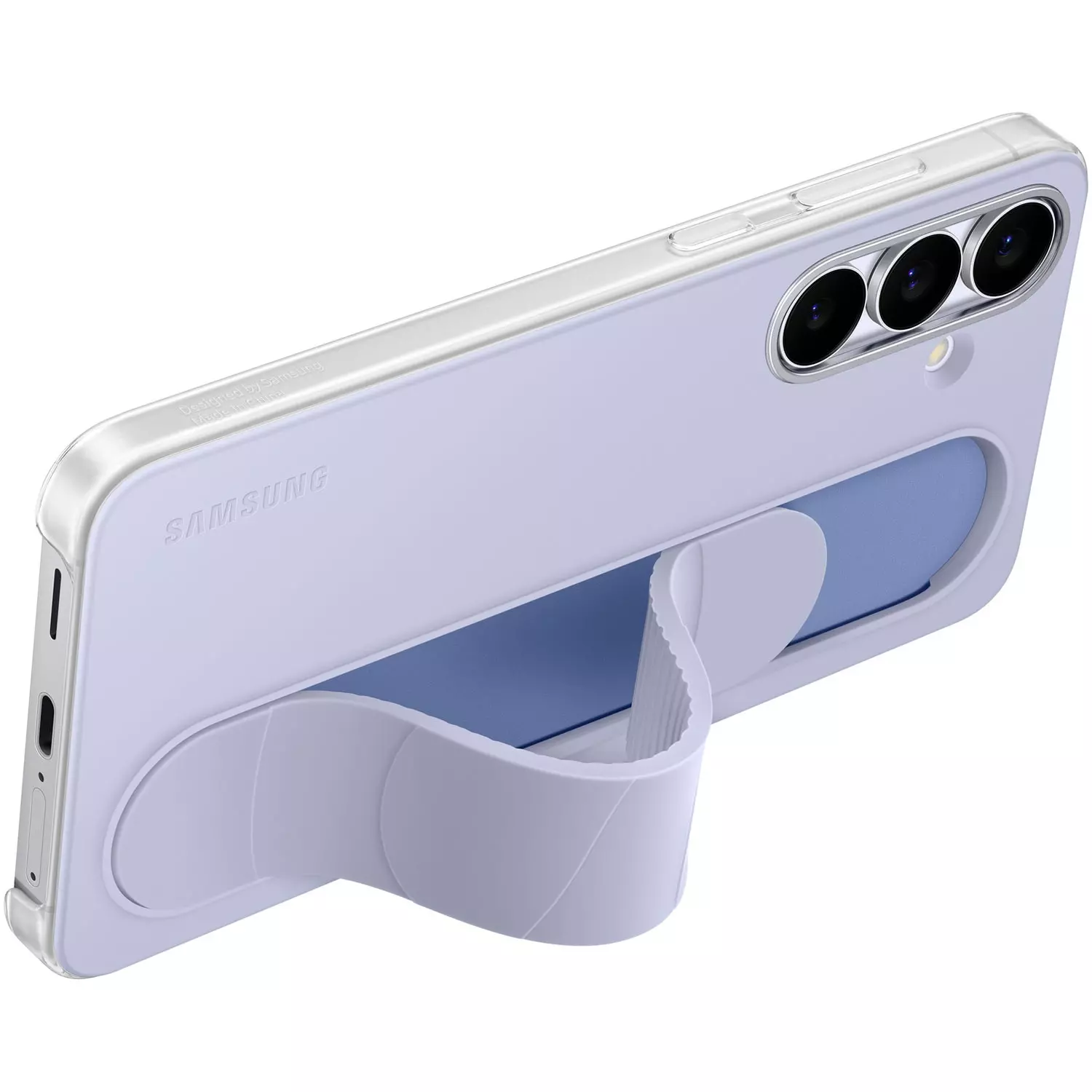 Чехол Standing Grip EF-GS731CLEGRU Case для Samsung S25 FE Light Blue купить,NaN