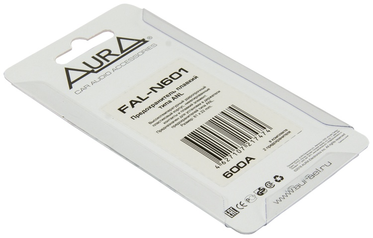 Предохранитель AurA FAL-N601 2 шт