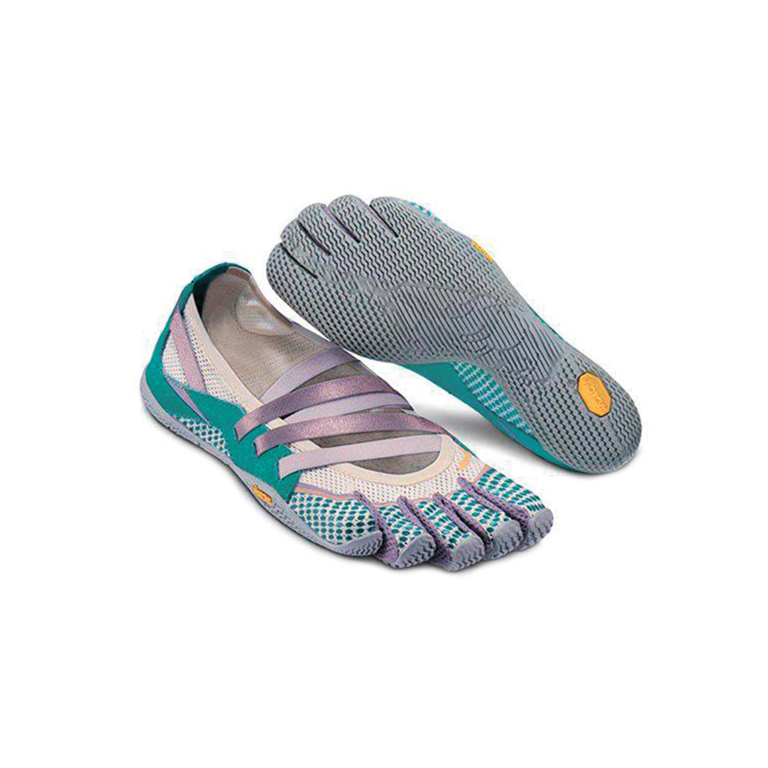 Мокасины Vibram Fivefingers Alitza 13W0402 grey-turquoise 35 купить,NaN