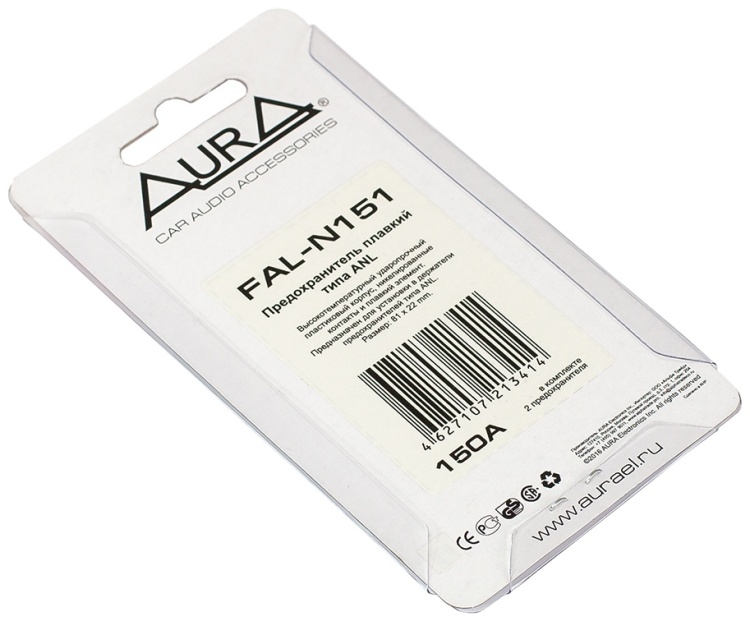 Предохранитель AurA FAL-N151 2 шт купить,NaN
