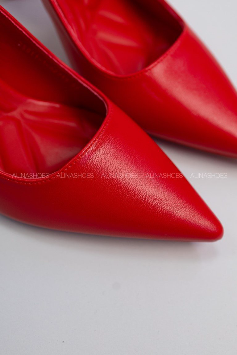 Туфли alinashoes red 35 купить,NaN