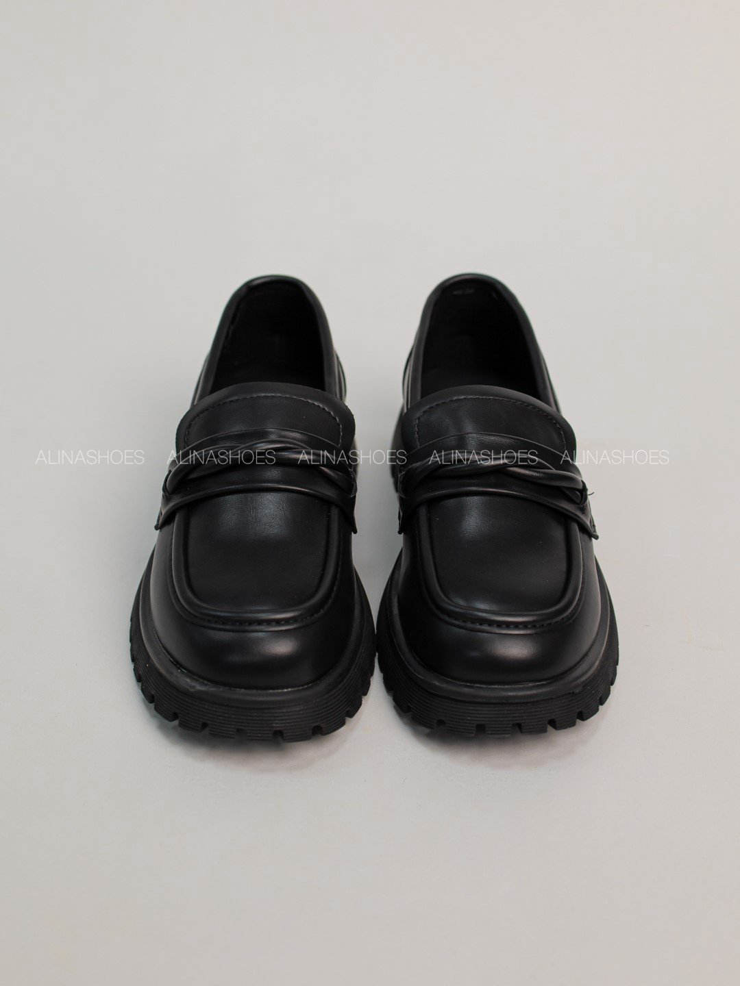 Лоферы alinashoes black 38 купить,NaN