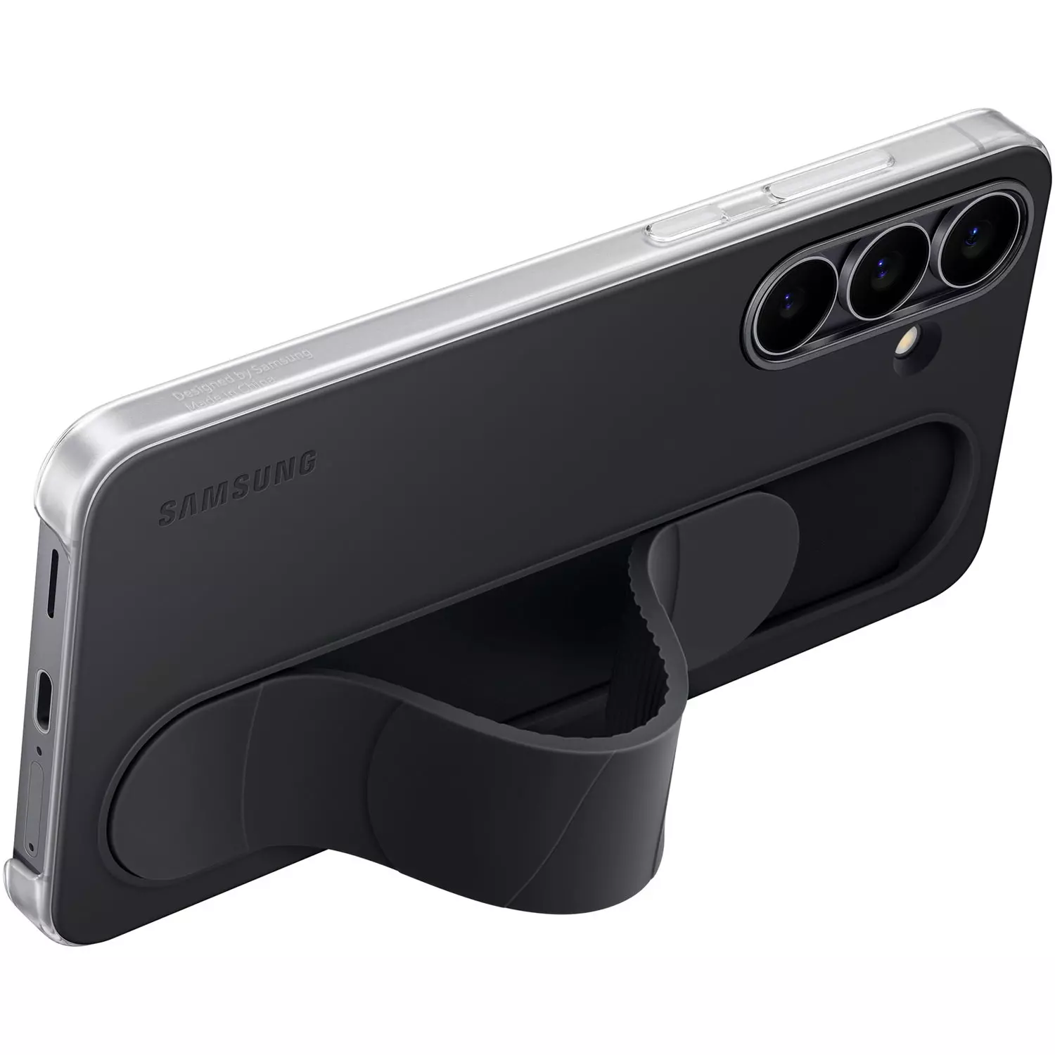 Чехол Standing Grip Case EF-GS731CBEGRU для Samsung S25 FE Black купить,NaN