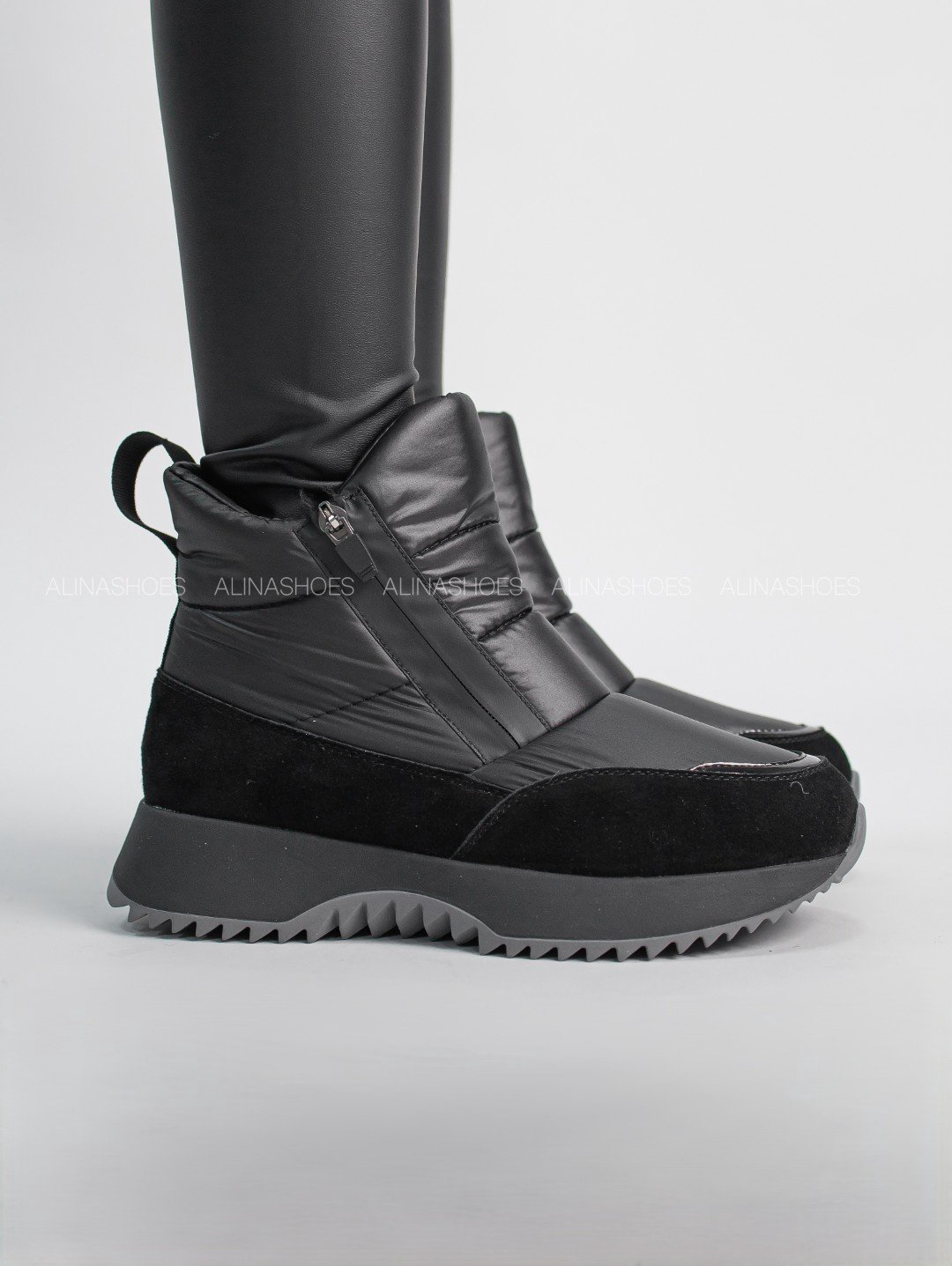 Дутики alinashoes black 38 купить,NaN