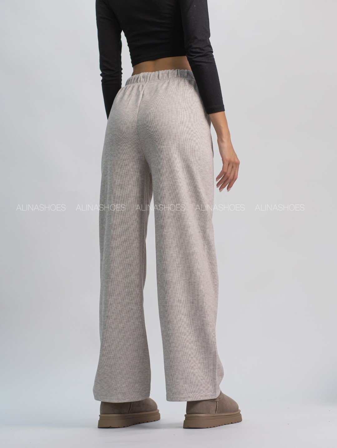 Повседневные брюки alinashoes бежевый купить,NaN