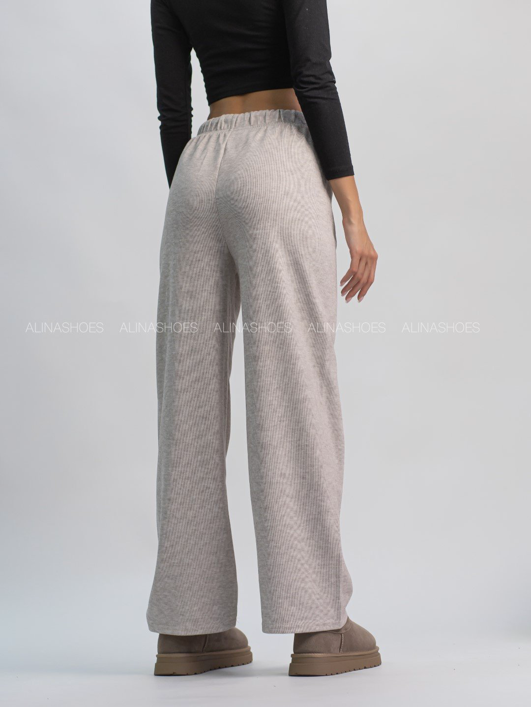 Повседневные брюки alinashoes бежевый купить,NaN