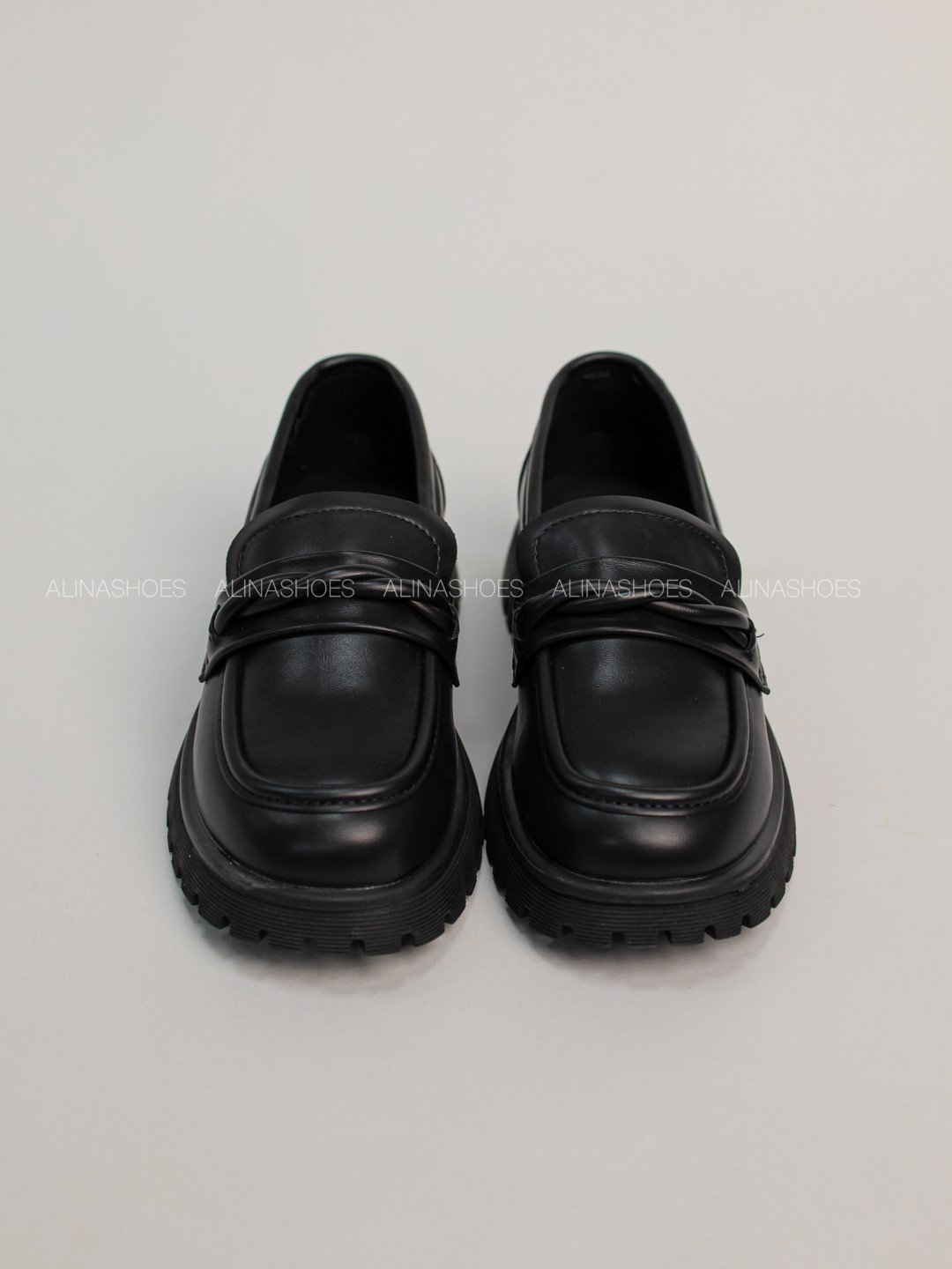 Лоферы alinashoes black 36 купить,NaN