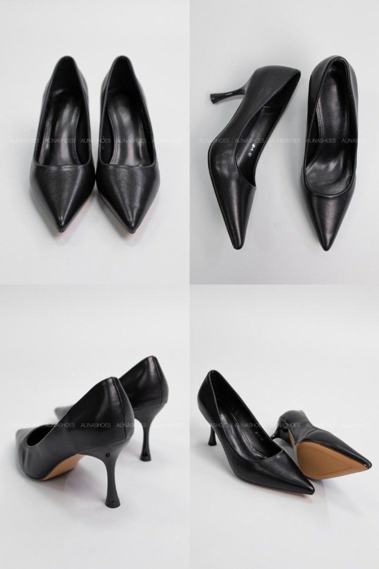 Туфли alinashoes black 36 купить,NaN