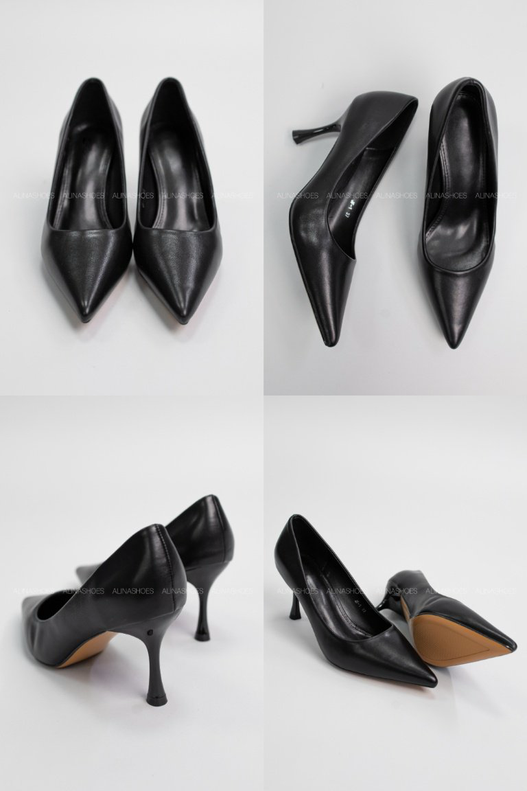 Туфли alinashoes black 36 купить,NaN