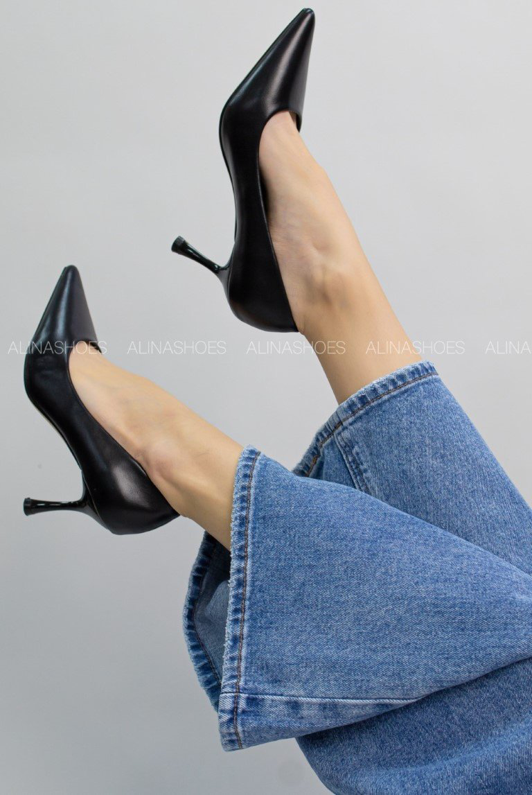 Туфли alinashoes black 36 купить,NaN