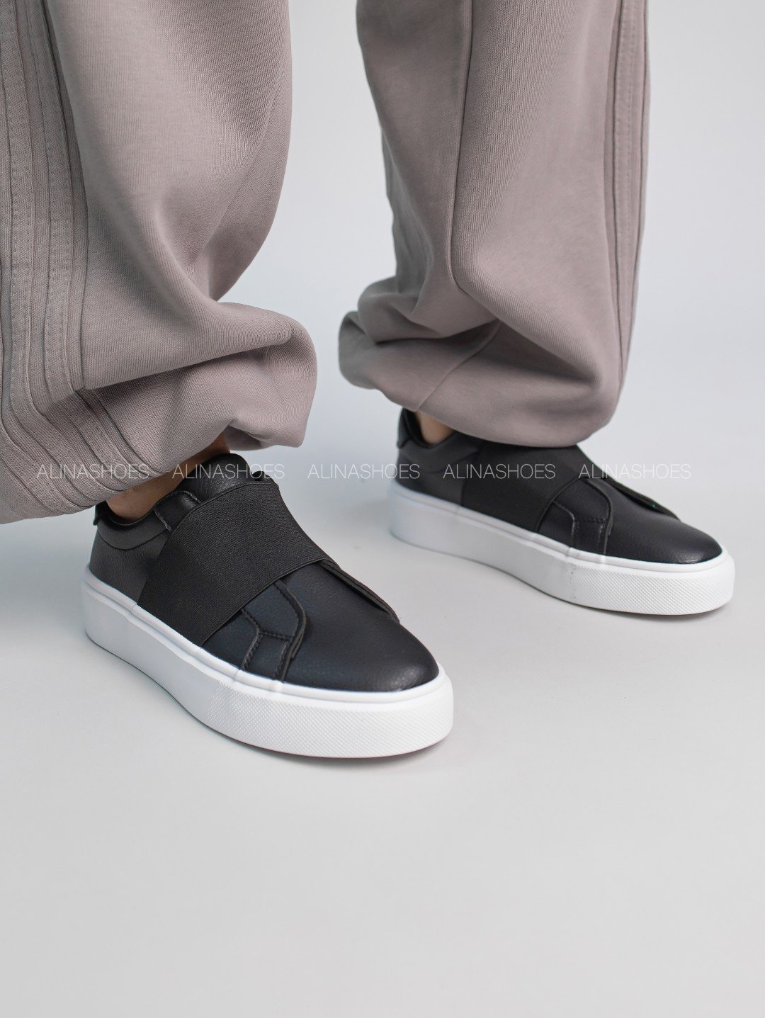 Кеды alinashoes кеды черный купить,NaN