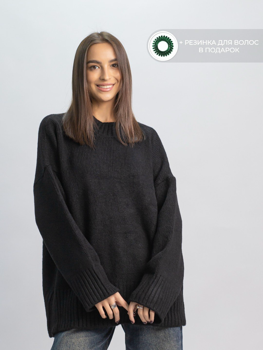 Джемпер alinashoes черный купить,NaN