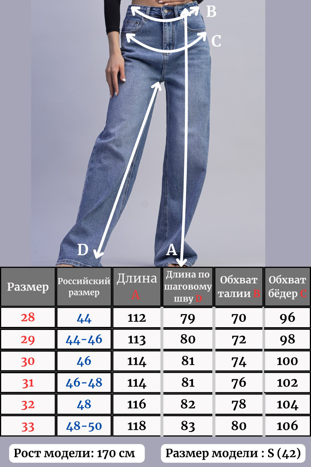 Джинсы прямые alinashoes синий купить,NaN