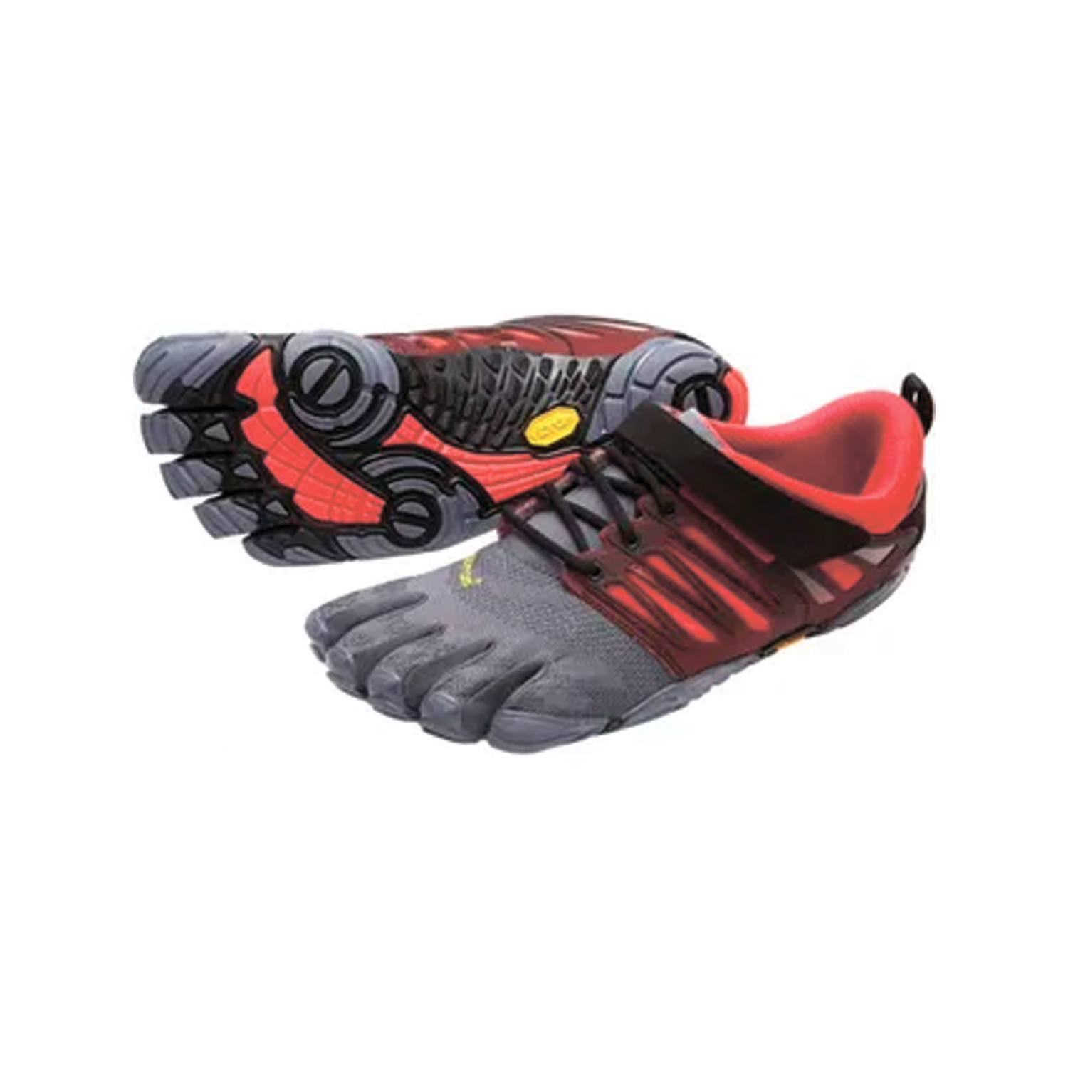 Кроссовки Vibram Fivefingers V-Train 17W6604 black-coral 36 купить,NaN