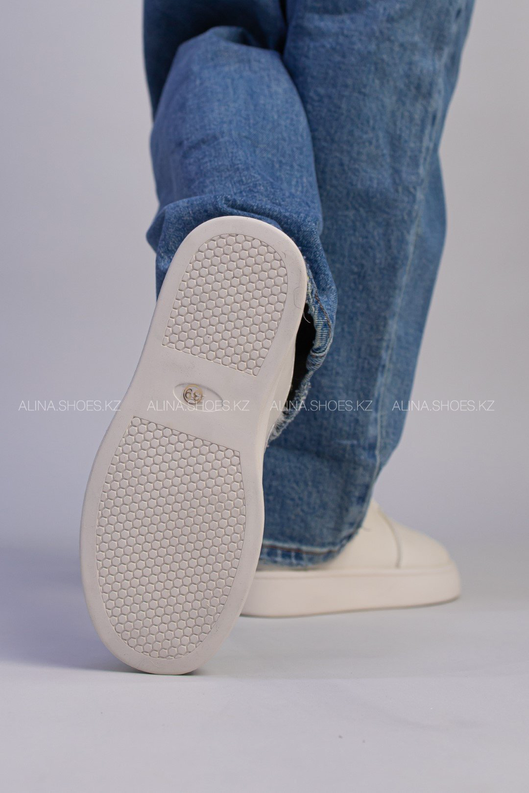 Автоледи alinashoes бежевый купить,NaN