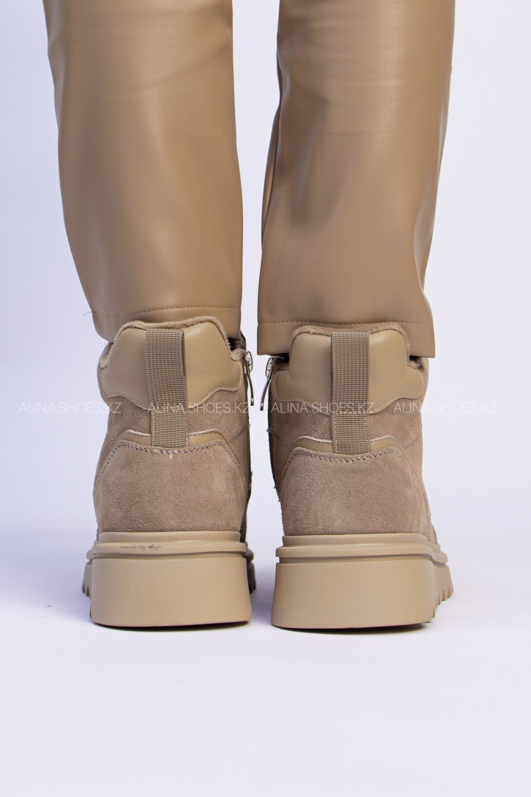Кроссовки alinashoes бежевый купить,NaN
