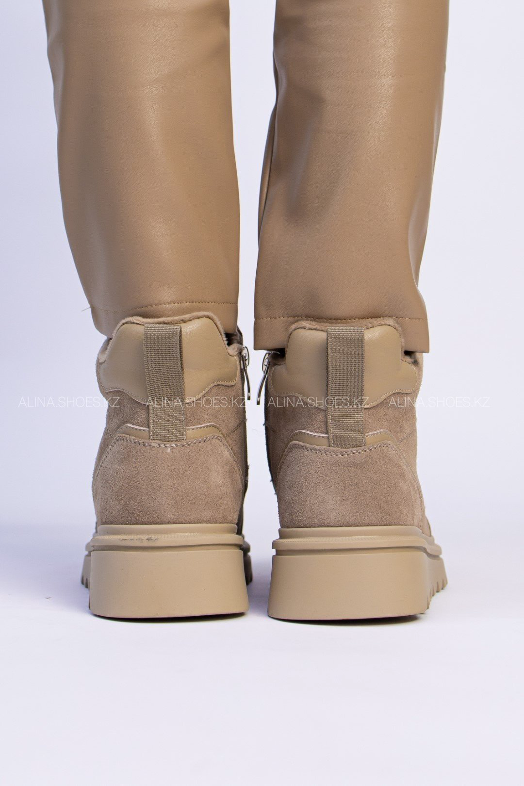 Кроссовки alinashoes бежевый купить,NaN