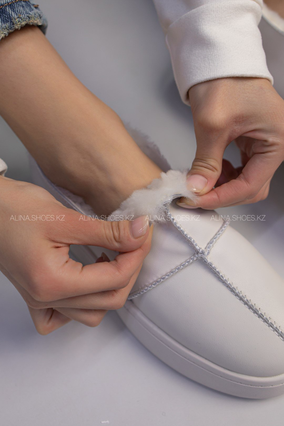 Автоледи alinashoes бежевый купить,NaN