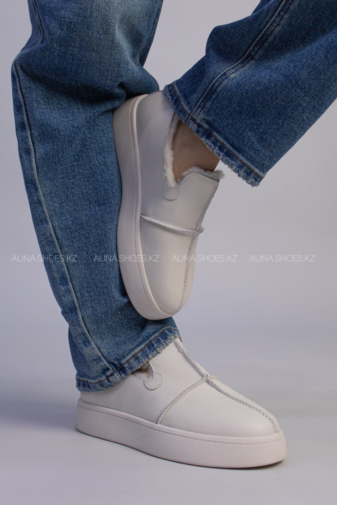 Автоледи alinashoes бежевый купить,NaN