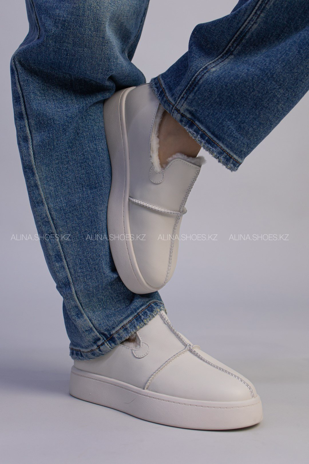 Автоледи alinashoes бежевый купить,NaN