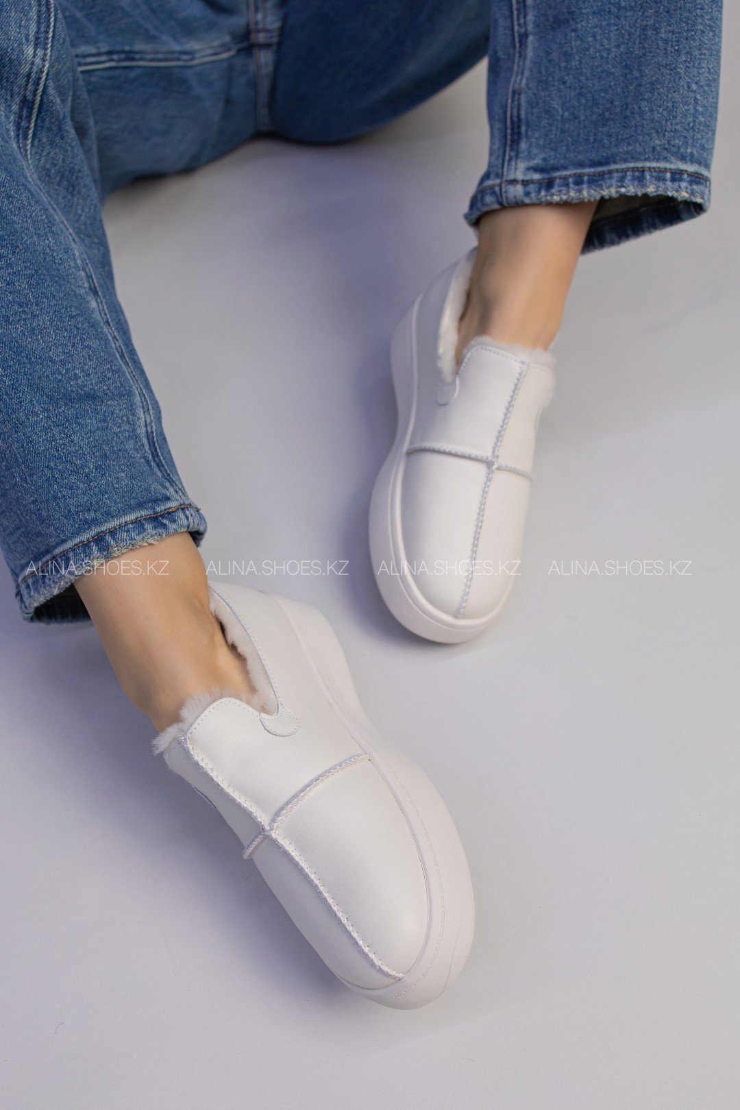 Автоледи alinashoes бежевый купить,NaN