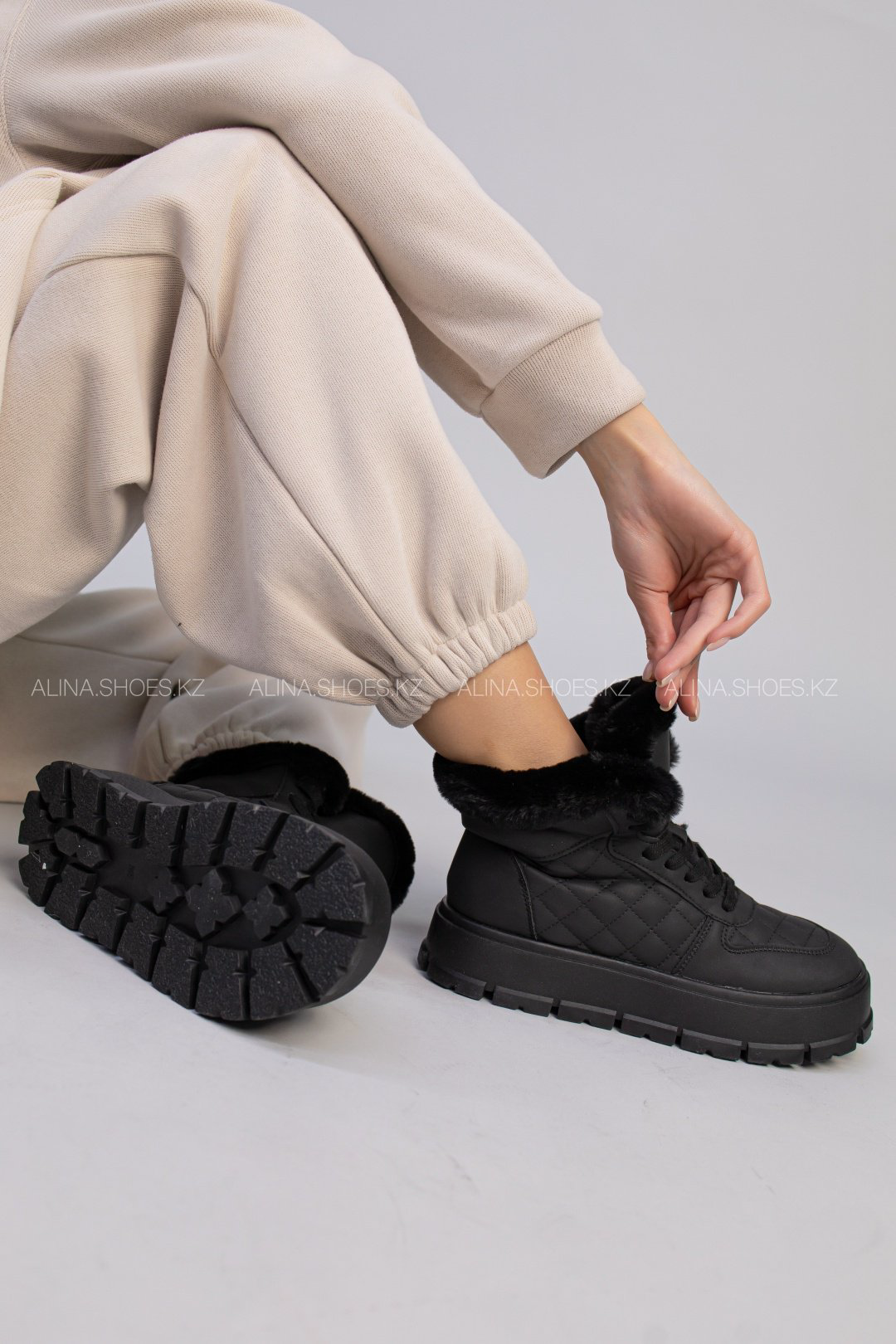 Кроссовки alinashoes черный купить,NaN