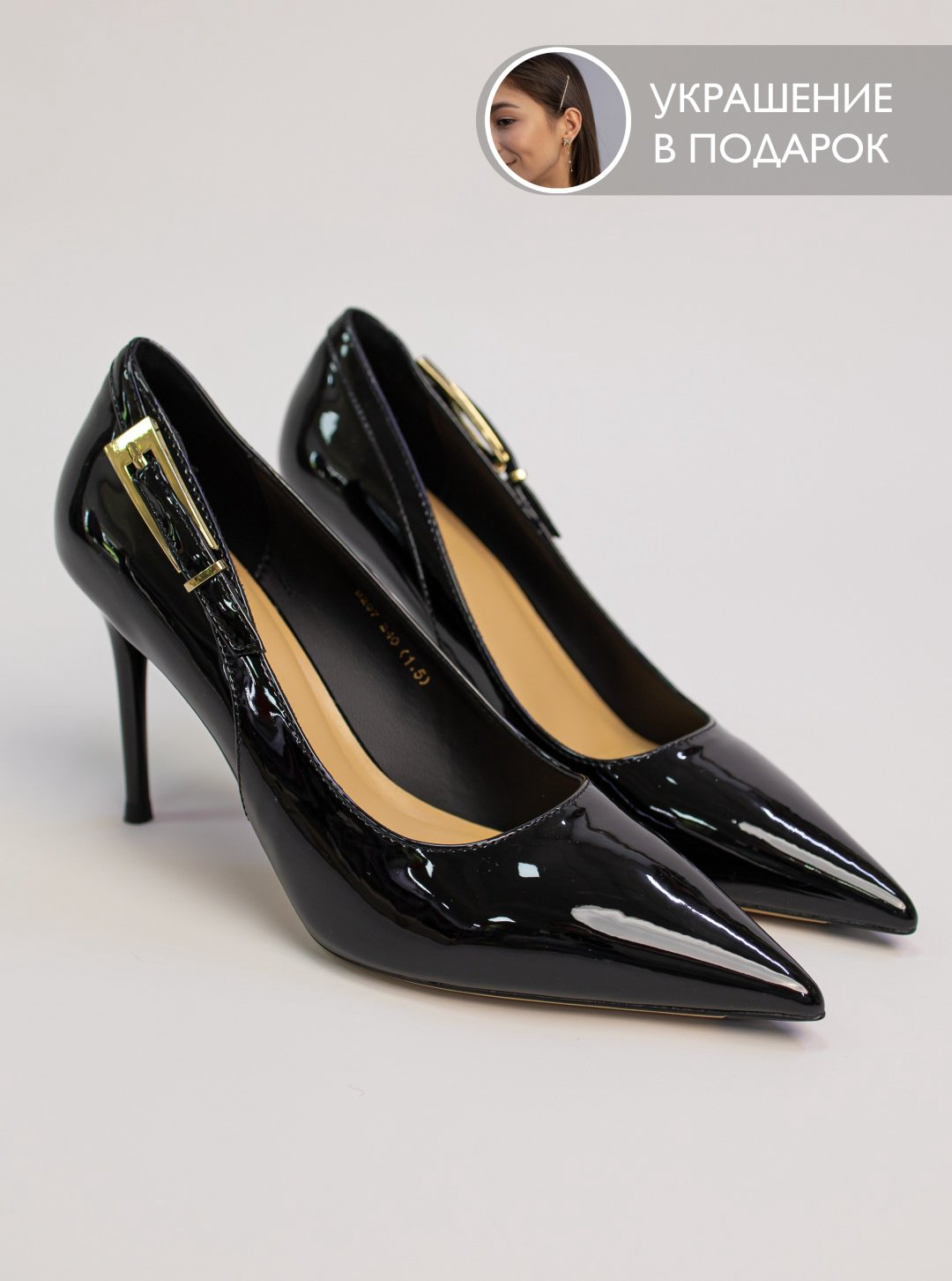 Туфли alinashoes black 39 купить,NaN
