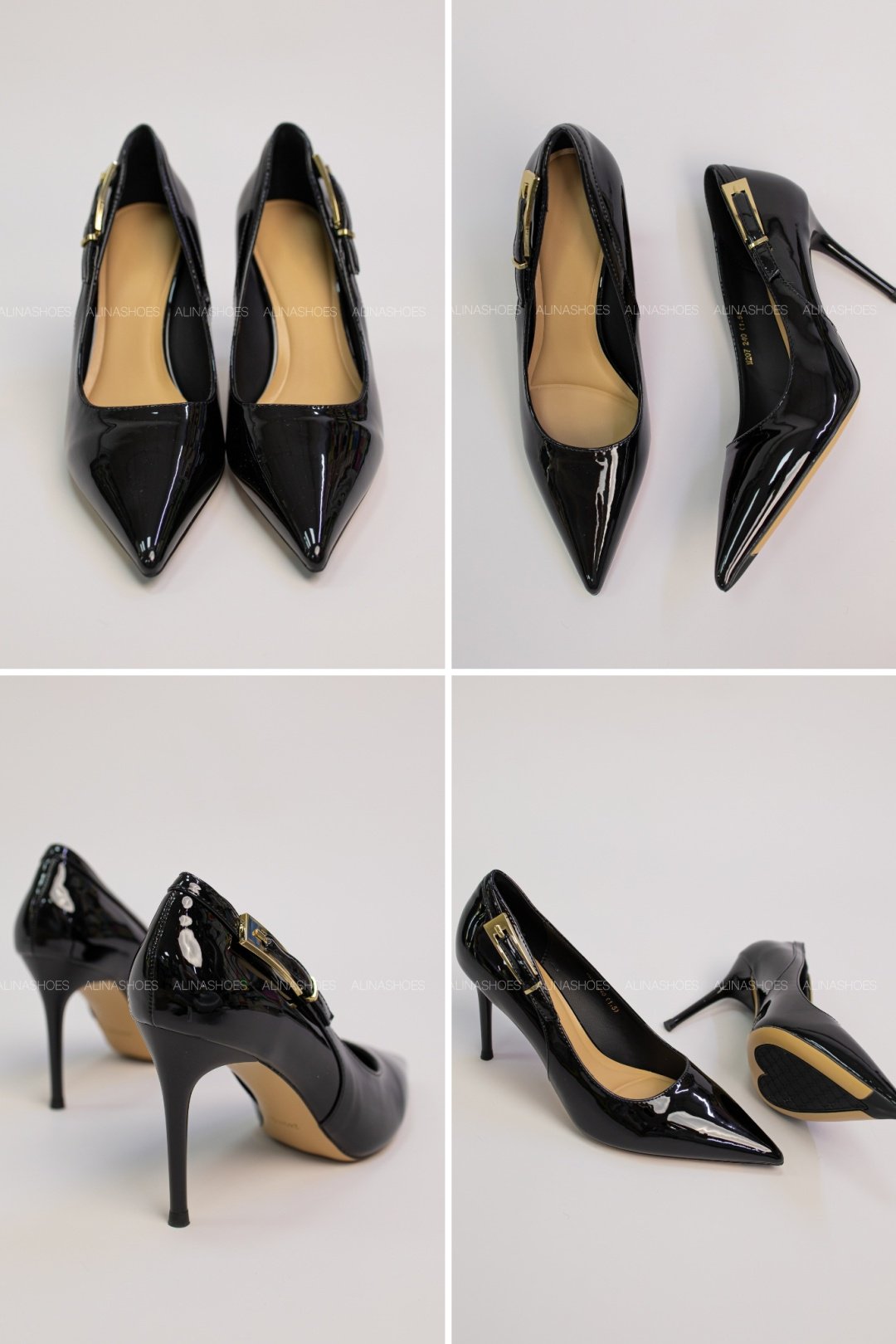 Туфли alinashoes black 39 купить,NaN