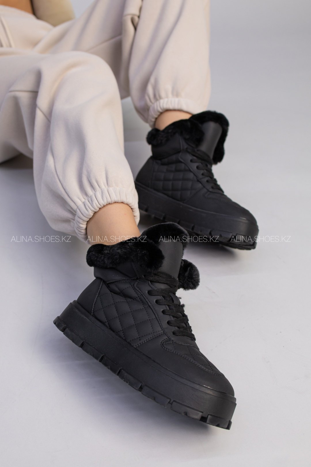 Кроссовки alinashoes черный купить,NaN