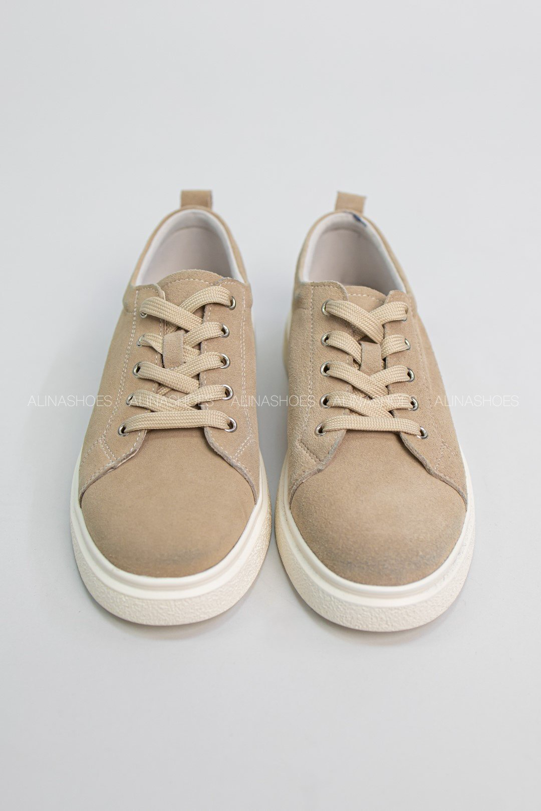 Кеды alinashoes бежевый купить,NaN