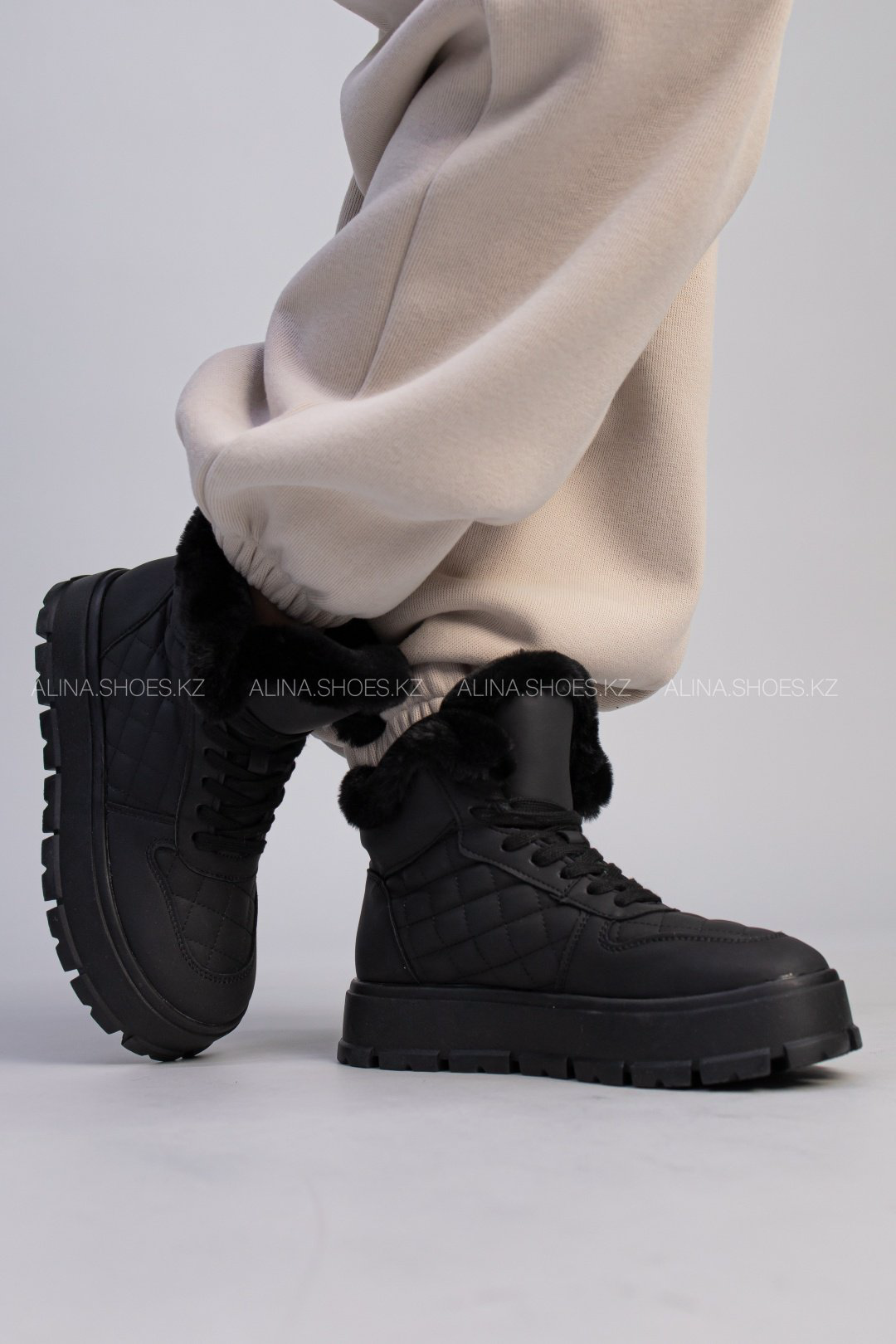 Кроссовки alinashoes черный купить,NaN
