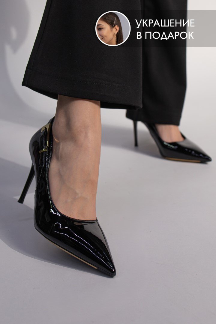 Туфли alinashoes black 39 купить,NaN